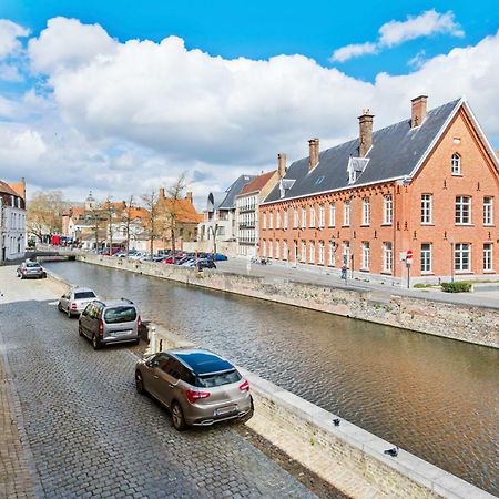 Charming Place Along The Canals In Bruges Lägenhet Exteriör bild